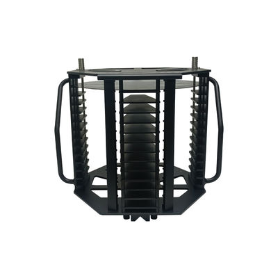 Anti-statik 12 Inch 13 Slot Silikon Metal Wafer Taşıma Kaseti