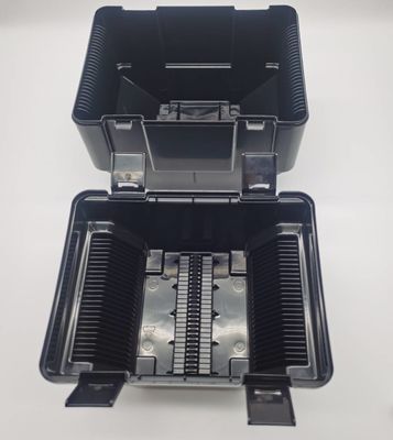 satın al Vertikal Flex Çerçeve Kutusu Wafer Silikon 8 Inch 200mm Wafer Nakliye Konteynerleri için online manufacture