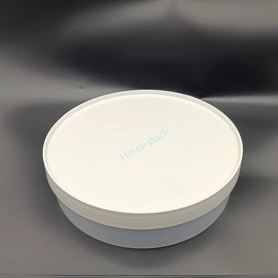 satın al Yarı şeffaf yuvarlak 8 inç Wafer taşıyıcı kutu OEM İç yüksekliği 2 inç ile özelleştirilmiş online manufacture