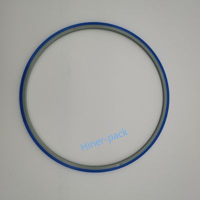 satın al Renkli Wafer Seal Hoop Ring 6mm PBT Yarım iletken işleme için kullanılan iyi uyumluluk online manufacture