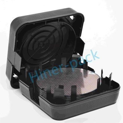 satın al OEM Silikon Yatay Wafer Taşıyıcı Kutusu Snap-On Tipi Taşıyıcılar 8 Inch online manufacture