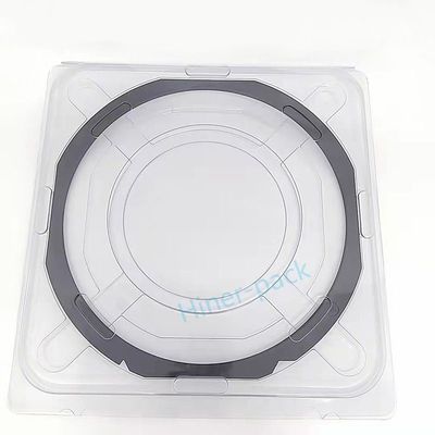 satın al 12 inç silikon wafer kutu konteynerleri depolama ve nakliye için ayırıcı halka ile online manufacture