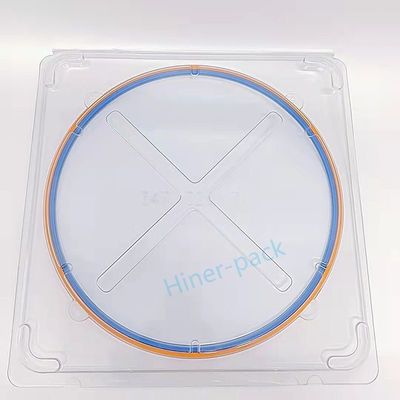 satın al ODM Flex Çerçeve 12 Inç Tek Silikon Wafer Kutusu PET Malzemesi Wafer Fab'te Kullanılan ROHS Uyumlu online manufacture