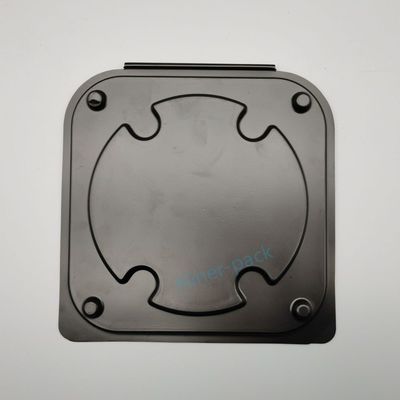 satın al Siyah PET malzemesi, yarı iletken taşımacılığı için Silikon Wafer Yatay Kutusu online manufacture