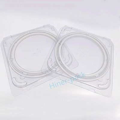satın al Kasset Silikon 3 Inç Wafer Kutusu Clamshell Stili SGS Uyumlu online manufacture