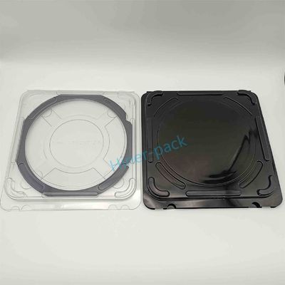 satın al SGS Uyumlu Flex Çerçeve Taşıma Tek Silikon Wafer Kutusu online manufacture