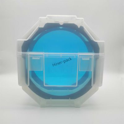 satın al OEM yarı şeffaf PP malzemesi Wafer Shipper Kaseti 8 Inch 200mm Wafer Depolama Kutusu online manufacture