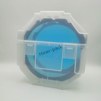 satın al 8 inç Wafer Kaseti Taşıyıcı Depolama Kutusu Yarım şeffaf PP Malzeme Wafer Fab'te Kullanımı online manufacture