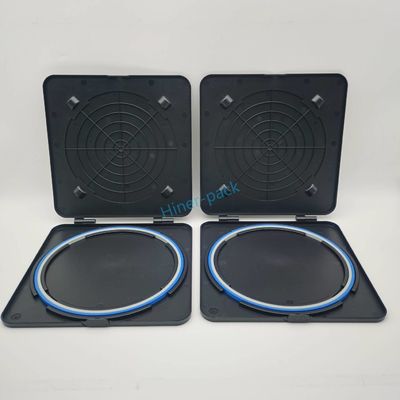 satın al ESD Siyah Wafer Taşıma Kutusu 8 Inç Yarım iletken Alanı online manufacture