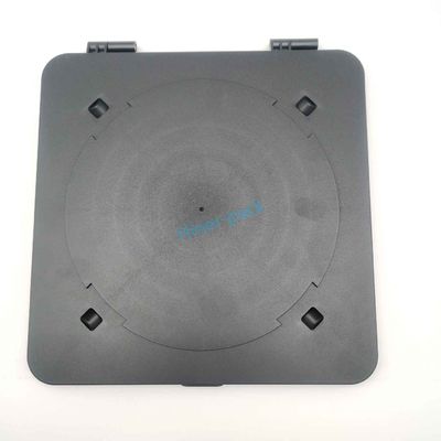 satın al 8 Inch PC Malzemesi Siyah Tek Wafer Taşıyıcı Kutusu Hoop Yüzüğüyle Wafer Fab için Uygun online manufacture