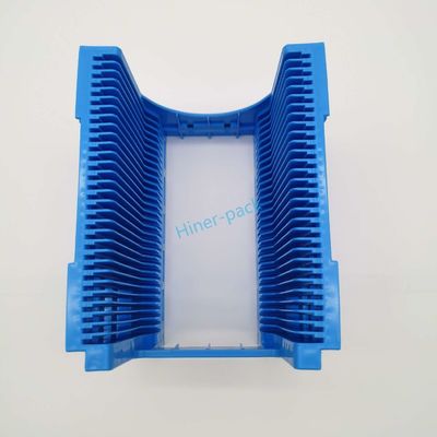 satın al ODM Yüksek Temizlik Silikon Wafer Taşıyıcı Kaseti Kutusu Wafer Fab için PP Malzeme Ambalajı online manufacture