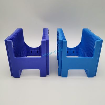 satın al Silikon Wafer Nakliye Konteynerleri Kaset Kutusu PP Malzeme H-Kavre Renkli Taşıyıcı Düşük Çıkış online manufacture