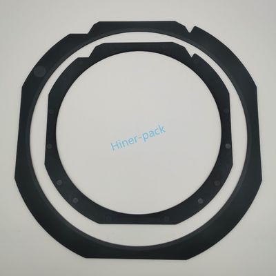 satın al Custom Flex Dicing Ring Frame 8 Inch Wafer Aksesuarları Karayolu Alanında Kullanılan Siyah PPS Malzemesi online manufacture