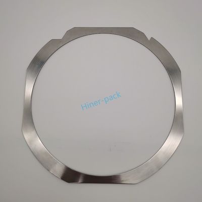 satın al 8 inç Metal Wafer Film Çerçeve Halkaları Yarım iletken alanında kullanılan Mavi Film Bağlı online manufacture