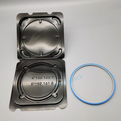 satın al Çifte Halka Döşeme Halka Wafer Aksesuarları Yuvarlak Şekil Geri Dönüştürülebilir Çevreye Dostu online manufacture