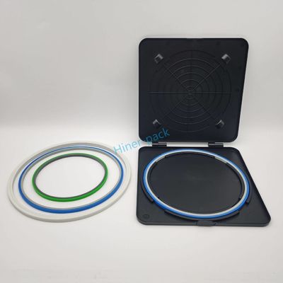 satın al ISO9001 Wafer Aksesuarları Bulk Halinde Halkası Halkası İşleme İçin Renkli PBT Malzemesi online manufacture