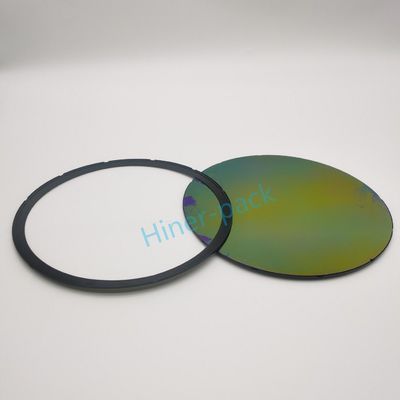 satın al 8 inç ayırıcı halkalar Siyah PP malzemesi plakalar Yarım iletken alanı için kullanılan aksesuarlar online manufacture