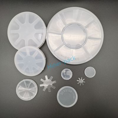 satın al OEM 1 Inch Tek Wafer Para Taşıyıcı PP Wafer Taşıyıcı online manufacture