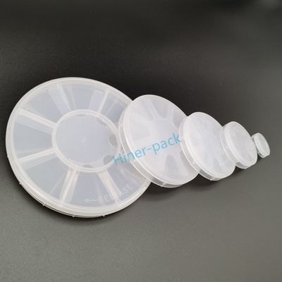 satın al Dikişsiz Yuvarlak PP Malzemesi Tek Wafer Taşıyıcı 1 ~ 6 Inç Hafif online manufacture