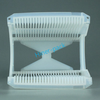 satın al Özel 150mm Beyaz Wafer Kaseti Kutusu Paketleme Malzemesi ESD Koruması online manufacture