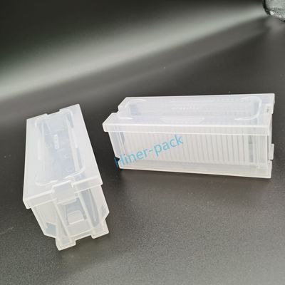 satın al Özel 3 Inç Yarım Şeffaf Wafer Kaseti Taşıyıcı Paketleme ve Taşıma için ODM online manufacture