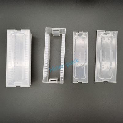 satın al Özel Temiz PP Malzeme Wafer Taşıyıcı Kutusu 2/3 Inch Serisi Wafer Taşıma Kutusu Temiz Oda için online manufacture