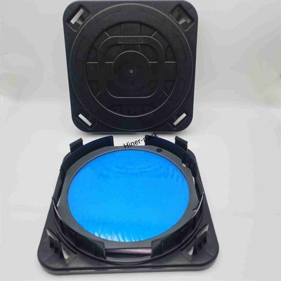 satın al Match Frame ESD Yatay Wafer taşıyıcı Kutusu Konteyner Seti İletici PP malzemesi online manufacture