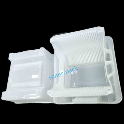 satın al 8 inç 200mm PP Malzeme Wafer Taşıma Kutusu Taşıyıcılar Hassas Uygulamalar İçin online manufacture