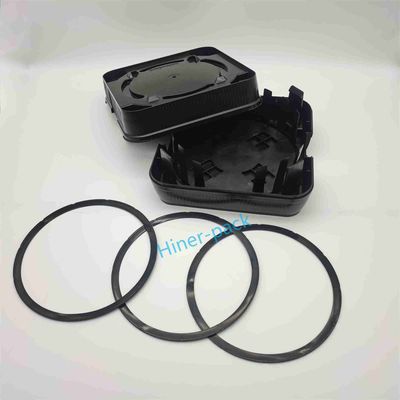 satın al 8 Inch Horizontal Wafer Shipper Box Kaseti Wafer Fab'te Kullanılır Özel ODM online manufacture