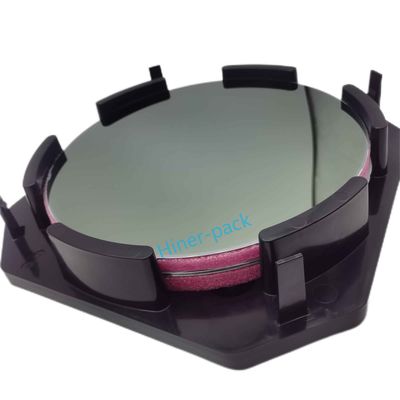 satın al 12 inç Siyah Yatay Wafer Taşıyıcı Kutusu Dönüşüm ve Taşıma için Taşıyıcı online manufacture