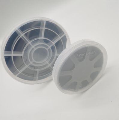 satın al Tek Yatay Wafer Taşıyıcı Yarım Şeffaf PP Malzeme Temizlik Temizlik Odası online manufacture