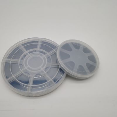 satın al Güvenli tek wafer yerleştirme taban kapağı yay seti polipropilen açık 1pcs nakliye kutusu online manufacture