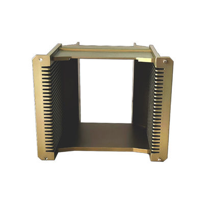 satın al 6 Inch Metal Wafer Kaset Kutusu Silikon Wafer Cam Wafer Pişirme Testi online manufacture