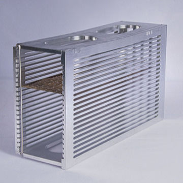 satın al Yüksek Sıcaklığa Dirençli Metal Wafer Kaseti QFN Riveting Kaseti online manufacture