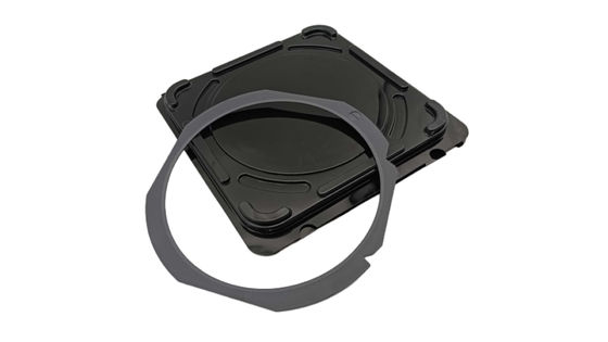 satın al Clamshell Wafer Kutusu Tek Flex Çerçeve Taşıyıcılar Wafer Fab için Kullanılan Maçla Genişletme Halkası online manufacture