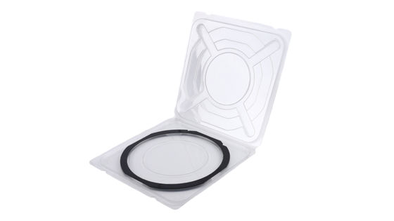 satın al Tekrar kullanılabilir PET Clamshell Silikon Wafer Kutuları Düşük Gaz Sertifikası ve Mükemmel Şeffaflık online manufacture