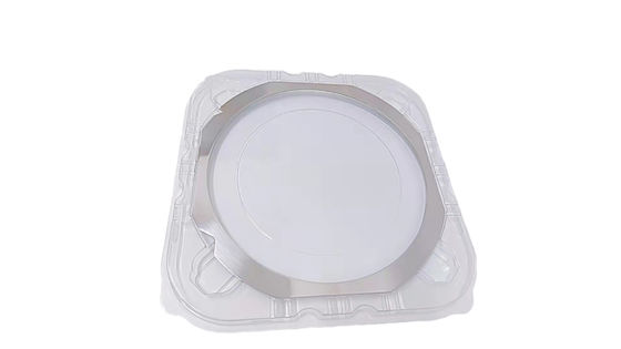 satın al Yüksek Dayanıklılık Yuvarlak Metal Wafer Çerçeve Aksesuarları Wafer Kutusu için online manufacture
