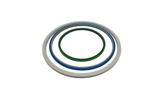 satın al Gri ve Mavi Wafer Hoop Ring, Endüstriyel ortamlarda kalıcı bağlama için yaygın olarak kullanılır online manufacture