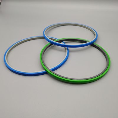 satın al Sıcaklığa dayanıklı plastik wafer halkası, wafer kesimi için uygun mavi filmle online manufacture
