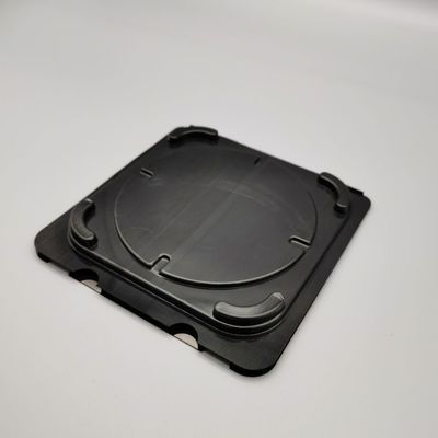 satın al Tek Wafer Depolama Kutusu Siyah Anti-Statik Nem Kanıtlı Kimyasal Dayanıklılık Wafer Fab için online manufacture
