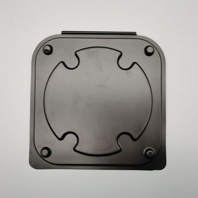 satın al ESD Siyah Wafer Nakliye Kutusu 4 Inch Wafer için Uygun Hoop Ring ile Eşleşen Anti-Statik online manufacture