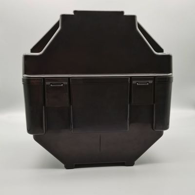 satın al 8 Inch Black Wafer Shipping Box 25 Slots ESD PP Malzeme Çevre dostu Yarım iletken alanında yaygın olarak kullanılır online manufacture