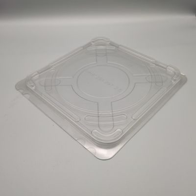 satın al Clamshell Tarzı Wafer Kaseti Taşıyıcı Plastik Çerçeve Görsel Tasarımla Şeffaf Renk online manufacture