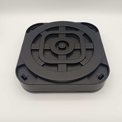 satın al 8 Inch Black Horizontal Wafer Shipper ESD İyi Sızdırma Performansı Olan İletici PP Malzemesi online manufacture