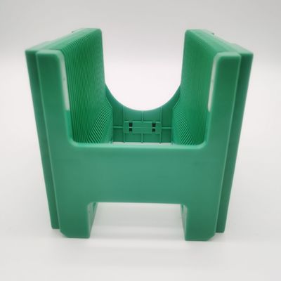 satın al Yeşil PP Wafer Shipping Cassette 30 Slot Genel ve Ultrasonik Temizlik Makine ile İşlemde Kolay online manufacture