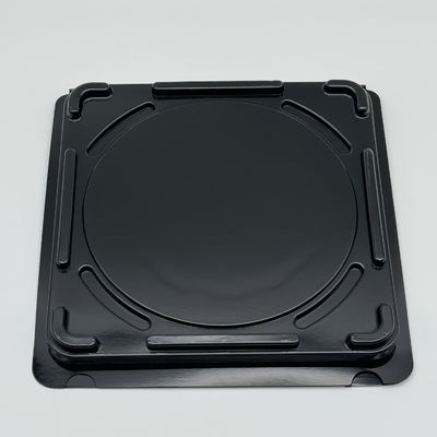 satın al 6 inç Tek kullanımlı esnek çerçeveli silikon wafer taşıyıcılar tek wafer için Clamshell kapama online manufacture