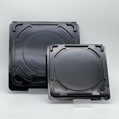 satın al Temizlenmesi kolay Clamshell Tarzı Tek Wafer Taşıyıcı 6 veya 8 inç online manufacture