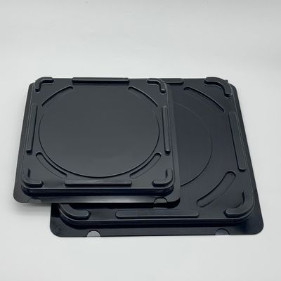satın al Yarı iletken waferleri için hafif PET Clamshell vakum şekillendirilmiş kutular online manufacture