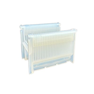 satın al 25 yuva özelleştirilebilir PFA Yarım iletken wafer kaseti dayanıklı online manufacture