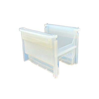 satın al Yarım iletken üretimi için PFA ile dayanıklı Teflon Wafer Kaseti online manufacture